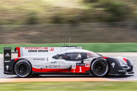 2017 Porsche 919 Hybrid Le Mans Race Car | Photos, Details, Specs ...