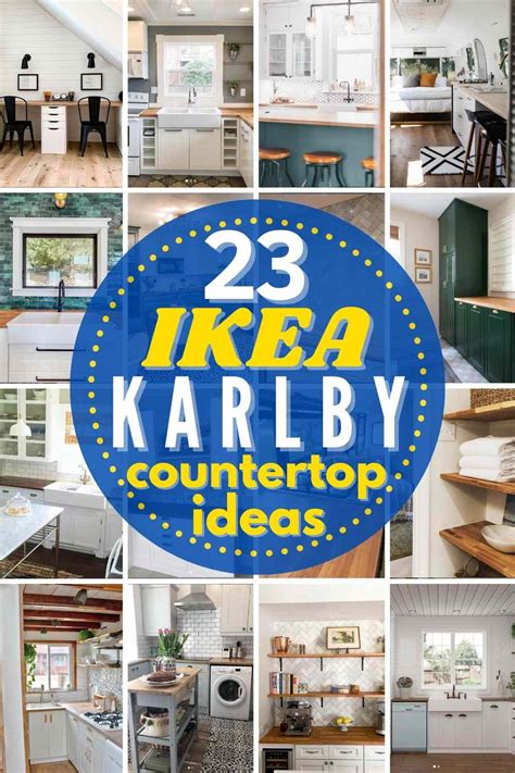 Ikea Karlby Butcher Block Counters | Ikea butcher block countertops, Ikea butcher block, Butcher ...