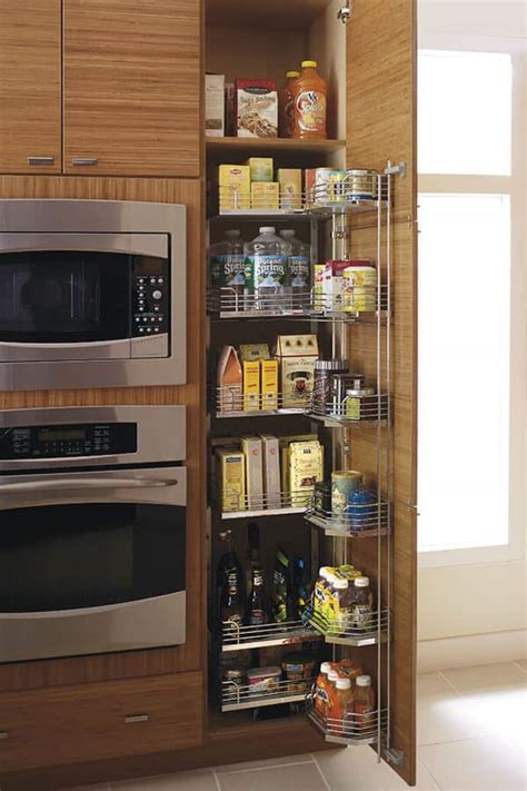 tall pantry pull out tandem cabinet - KCC Toronto