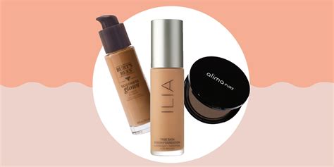 10 All-Natural Foundation Brands 2022 - Best Organic Foundations