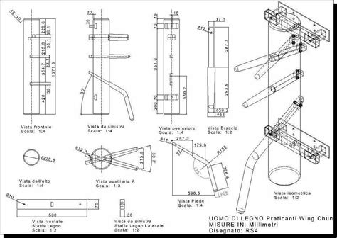 How to build a wooden dummy... | Wooden dummy, Martial arts equipment ...