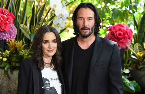 Keanu Reeves and Winona Ryder Might Be Legally Married | IndieWire