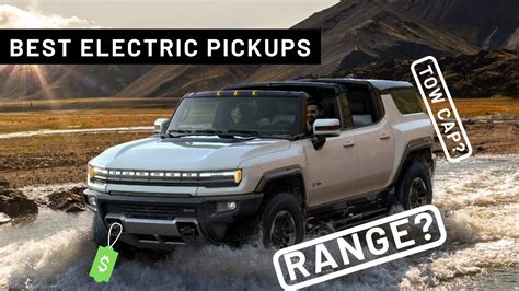 Electric Trucks: 10 New Electric Pickup Trucks in America - YouTube