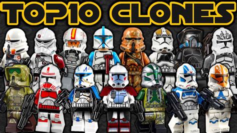 Lego Star Wars clones - lagoagrio.gob.ec