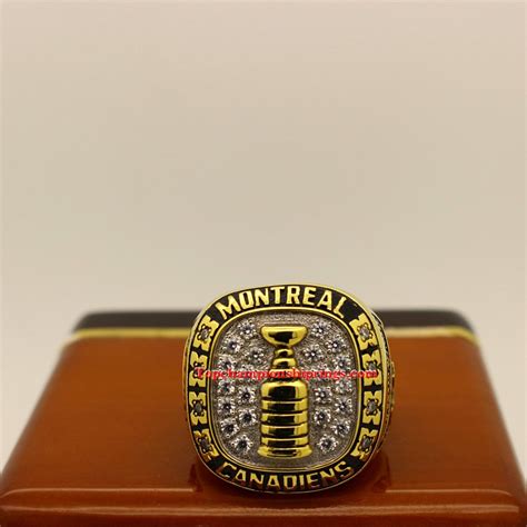 1958 Montreal Canadiens Stanley Cup Hockey Championship Ring