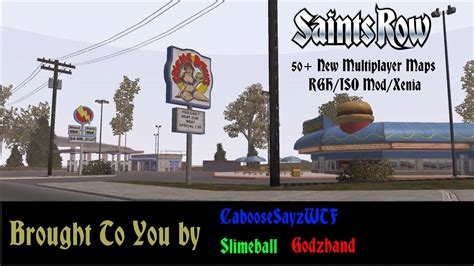 Saints Row 1 Xbox 360 ISO Mods 50+ New Multiplayer Maps - Proof of Concept + Download - YouTube