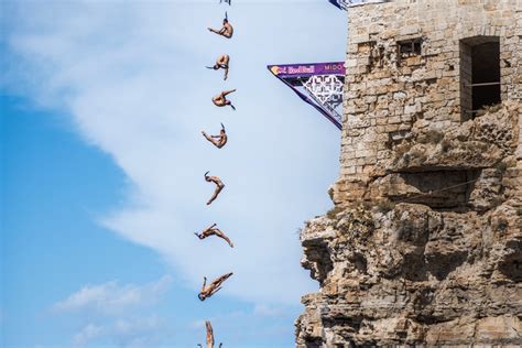 Red Bull Cliff Diving World Series Will Be In Auckland For The First Time