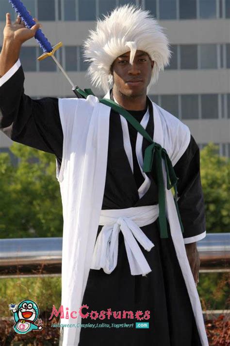 Bleach 10th Division Captain Toshiro Hitsugaya Cosplay by Joseph – The Cosplay Blog ...