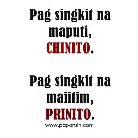 Chinito at Prinito Quotes | Tagalog love quotes, Tagalog quotes ...