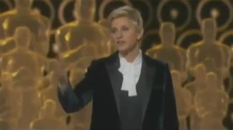 Ellen DeGeneres Oscars 2014 Opening - The Hollywood Gossip