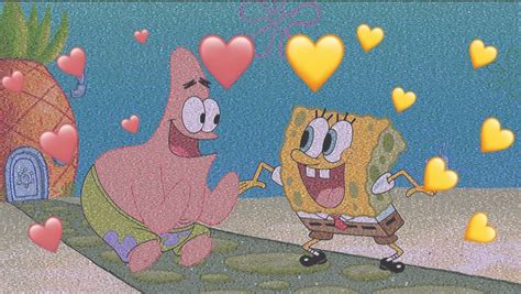 SpongeBob and Patrick Love Editing