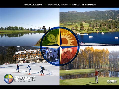 Tamarack Ski Resort Executive Summary by James McCarthy - Issuu