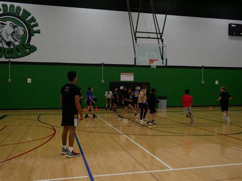 ENMU-Roswell Opens PE Center for Youth Basketball Teams | Eastern New Mexico University - Roswell