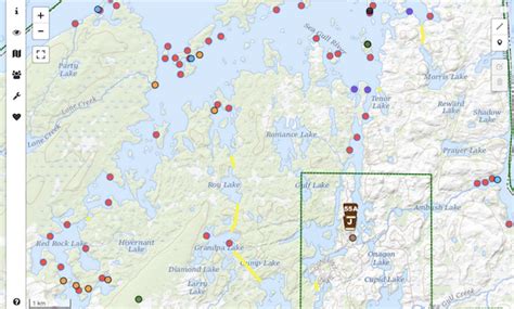 BWCA Entry Point 55A - Saganaga Lake Only Boundary Waters