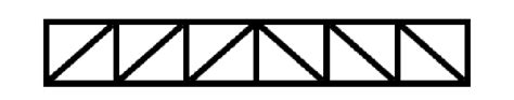 3. Parallel chord truss shape | Download Scientific Diagram