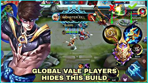 Vale Best Build 2020 Insane Damage | Top 1 Global Vale Build | Mobile ...