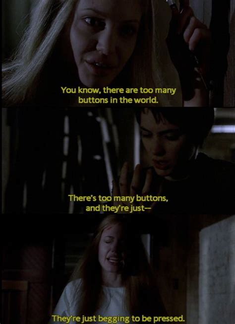 Girl Interrupted | Girl interrupted, Girl interrupted quotes, Girl ...