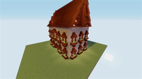 Dark Wood Clay House Minecraft Map