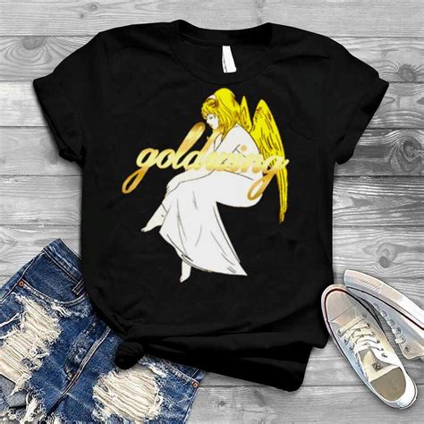 Billie Eilish goldwing shirt