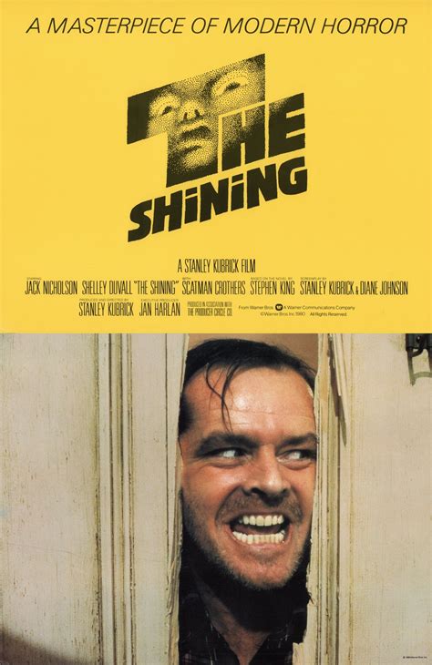 Shining 1980 Famous Movie Posters Original Movie Post - vrogue.co