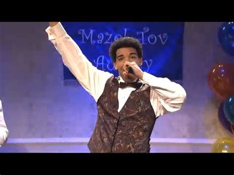 Drake - Bar Mitzvah - SNL Monologue January 18 2014 - YouTube