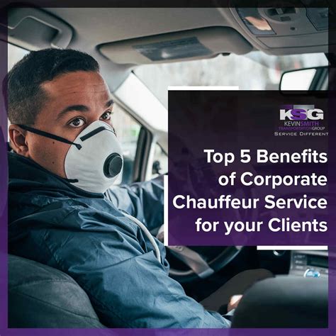 5 Benefits of Booking Corporate Chauffeur Service for Your Clients | Kevin Smith Transportation ...
