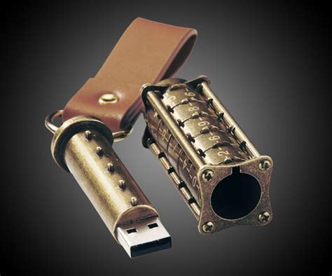 Cryptex USB Flash Drive - INTERWEBS