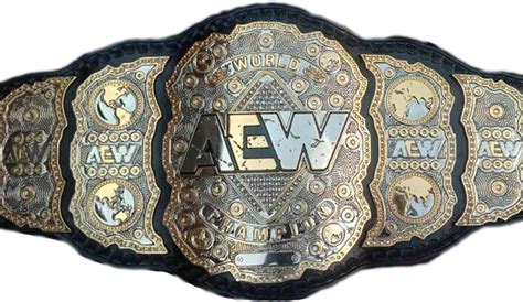 Vitalusa AEW - Cinturón de campeonato AEW World Wrestling Championship Belt para adulto: Amazon ...