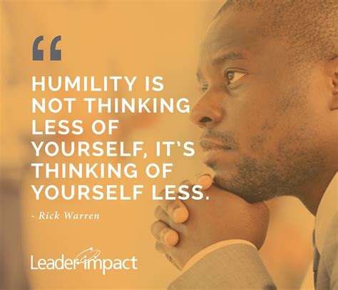 The Perfect Leader Pt 4 - Humility - LeaderImpact | Leadership quotes, Good leadership quotes ...