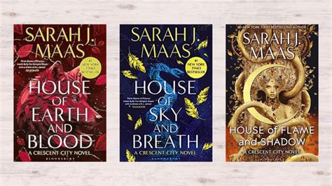 Crescent City Books in Order by Sarah J Maas: Complete Guide