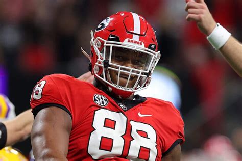 Georgia DT Jalen Carter, projected top-5 pick, declares for 2023 NFL ...