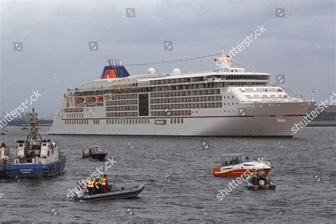 New Cruise Ship Europa 2 Hapaglloyd Editorial Stock Photo - Stock Image ...