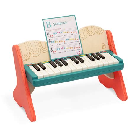 Mini Maestro | Wooden Toy Piano | B. toys