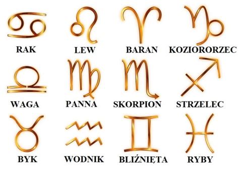 Symbole znaków zodiaku