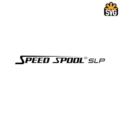 Speed Spool SLP Logo SVG Digital Download, Speed Spool SLP Logo SVG Vector Download File ...