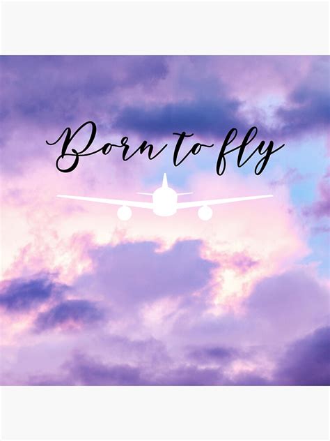 "Born To Fly" Sticker by mariagmayorga | Redbubble