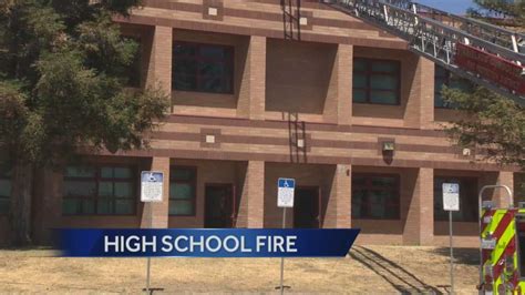 Electrical fire forces evacuation at Johansen High School