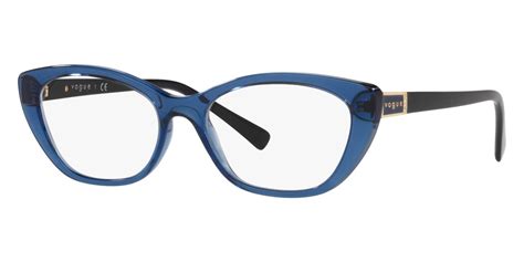 Vogue™ VO5425B 2988 54 Transparent Light Blue Eyeglasses