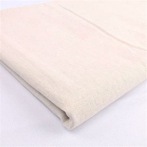 Solid Color Linen Fabric Natural Linen White Cloth for - Etsy