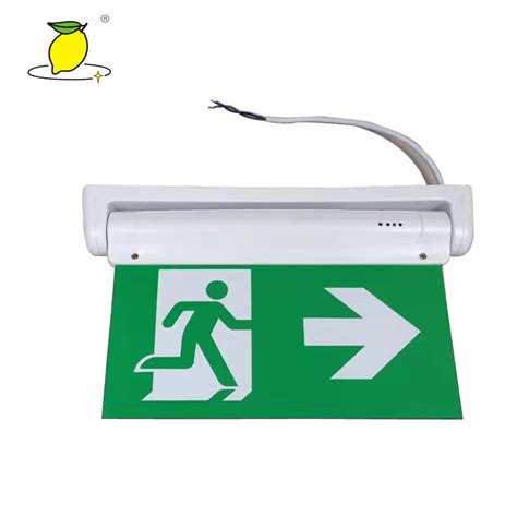 Explosion Proof LED Emergency Exit Sign / LED Exit Signs For Office Building