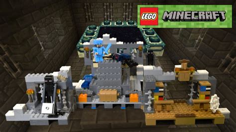 Minecraft End Portal Lego