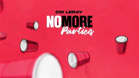 Coi Leray - No More Parties [8D] [BEST VERSION] - YouTube