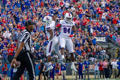 Louisiana Tech, South Alabama schedule football series for 2022, 2027