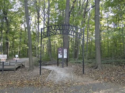 Maybury State Park, Northville, MI - Michigan Biking, Hiking