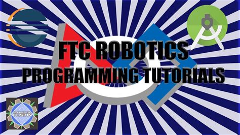 FTC Robotics Programming Tutorials - Methods - YouTube