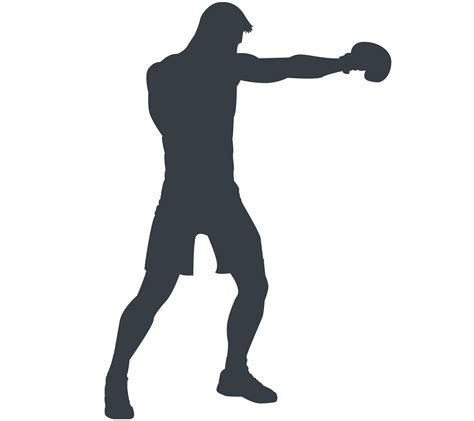 Silhouette Image Portable Network Graphics Boxing Download - silhouette ...