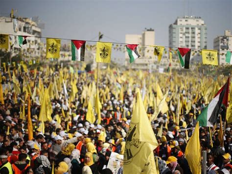 Hamas rival Fatah party stages first Gaza rally since 2007 | The ...