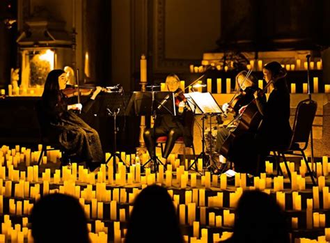 Christmas & Holiday Shows: Candlelight Concerts In Dublin