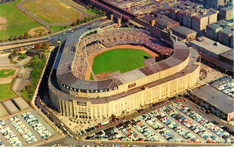 Old Yankee Stadium Postcard