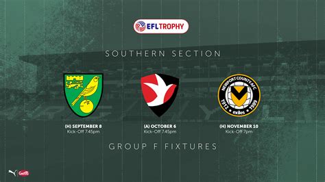 EFL Trophy Fixtures | Plymouth Argyle - PAFC